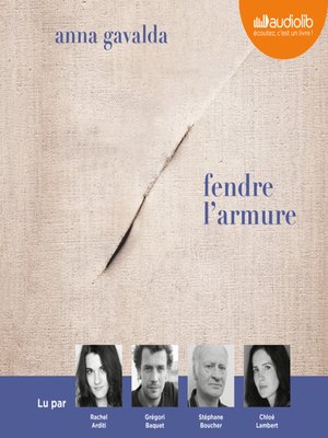 cover image of Fendre l'armure